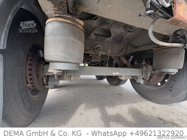 Polpriklopnik kiper SCHWARZMÜLLER SK*52m³*Grain*Getreidekipper*Lift*Rollplane*BPW*