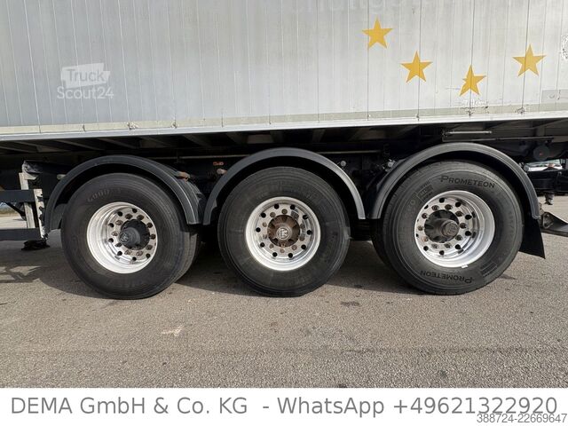 Polpriklopnik kiper SCHWARZMÜLLER SK*52m³*Grain*Getreidekipper*Lift*Rollplane*BPW*