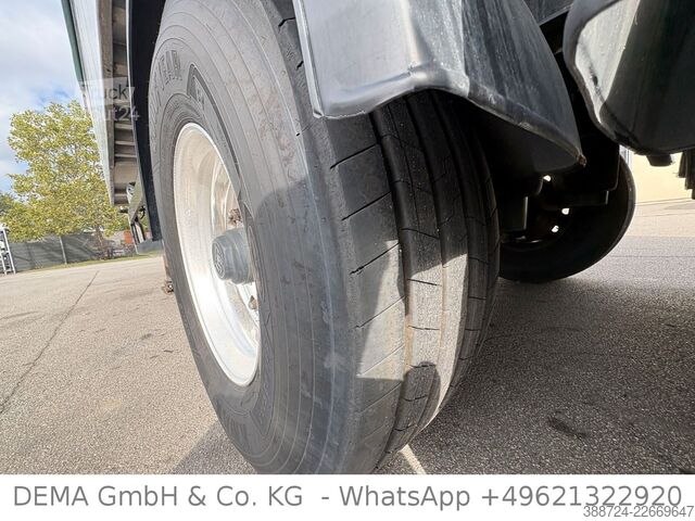 Polpriklopnik kiper SCHWARZMÜLLER SK*52m³*Grain*Getreidekipper*Lift*Rollplane*BPW*