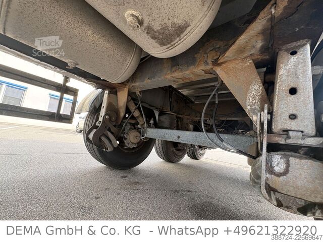 Polpriklopnik kiper SCHWARZMÜLLER SK*52m³*Grain*Getreidekipper*Lift*Rollplane*BPW*