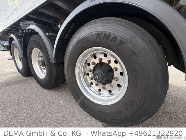 Polpriklopnik kiper SCHWARZMÜLLER SK*52m³*Grain*Getreidekipper*Lift*Rollplane*BPW*