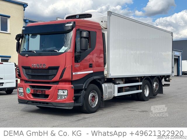 Hladilni tovornjak IVECO AS260SY*E6a*Retarder*Thermoking*AHK*LBW*Klima*