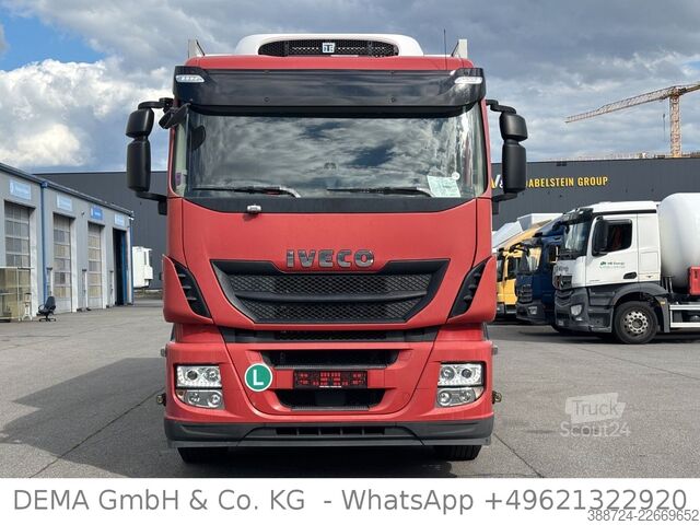 Hladilni tovornjak IVECO AS260SY*E6a*Retarder*Thermoking*AHK*LBW*Klima*