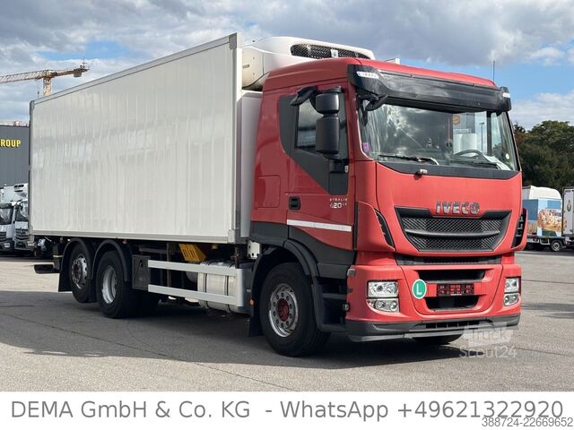 Hladilni tovornjak IVECO AS260SY*E6a*Retarder*Thermoking*AHK*LBW*Klima*