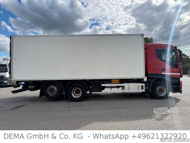 Hladilni tovornjak IVECO AS260SY*E6a*Retarder*Thermoking*AHK*LBW*Klima*