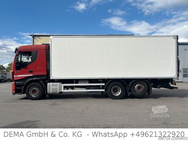 Hladilni tovornjak IVECO AS260SY*E6a*Retarder*Thermoking*AHK*LBW*Klima*