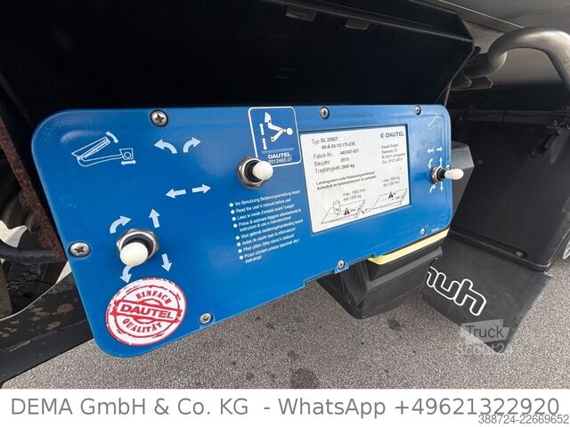 Рефрижераторний вантажівка IVECO AS260SY*E6a*Retarder*Thermoking*AHK*LBW*Klima*