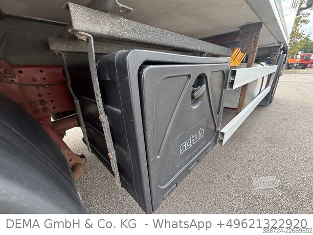 Рефрижераторний вантажівка IVECO AS260SY*E6a*Retarder*Thermoking*AHK*LBW*Klima*