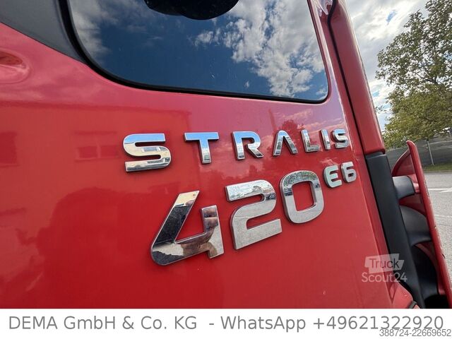 Рефрижераторний вантажівка IVECO AS260SY*E6a*Retarder*Thermoking*AHK*LBW*Klima*