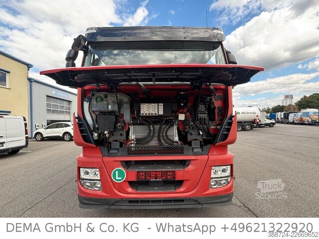 Рефрижераторний вантажівка IVECO AS260SY*E6a*Retarder*Thermoking*AHK*LBW*Klima*