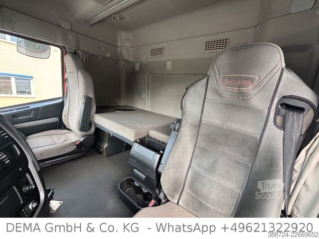 Рефрижераторний вантажівка IVECO AS260SY*E6a*Retarder*Thermoking*AHK*LBW*Klima*
