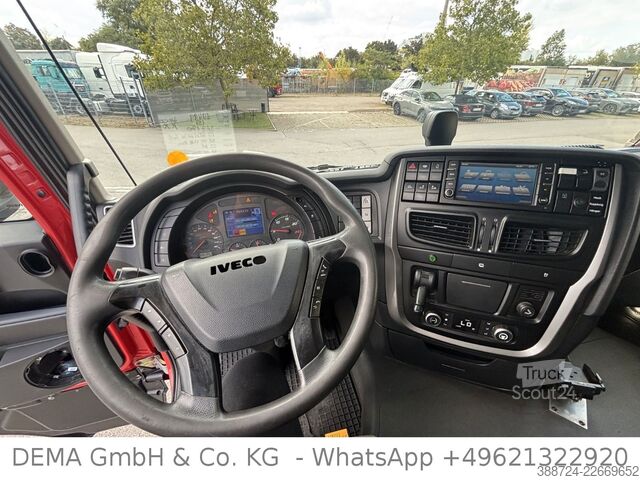 Рефрижераторний вантажівка IVECO AS260SY*E6a*Retarder*Thermoking*AHK*LBW*Klima*