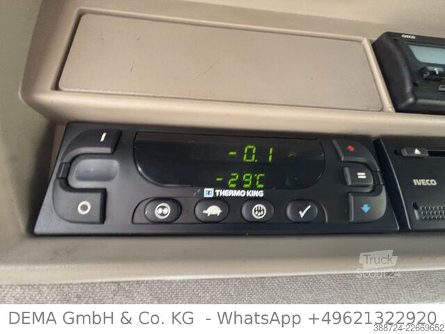 Рефрижераторний вантажівка IVECO AS260SY*E6a*Retarder*Thermoking*AHK*LBW*Klima*