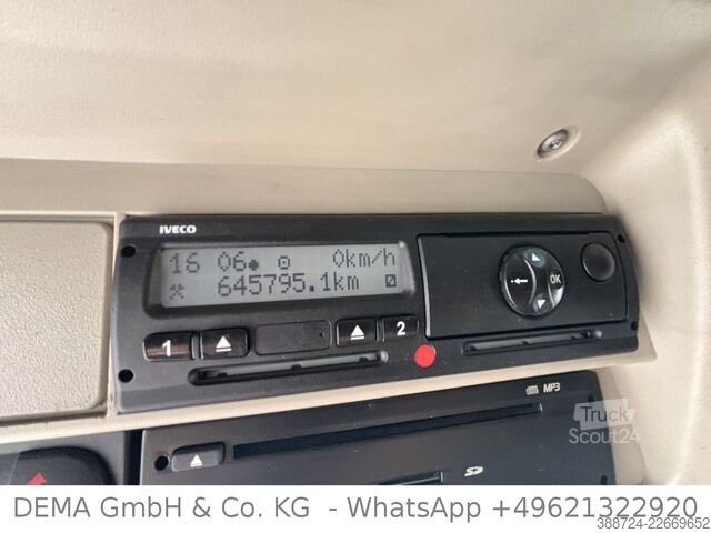 Рефрижераторний вантажівка IVECO AS260SY*E6a*Retarder*Thermoking*AHK*LBW*Klima*