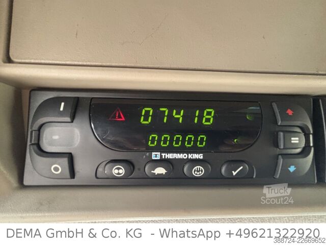 Рефрижераторний вантажівка IVECO AS260SY*E6a*Retarder*Thermoking*AHK*LBW*Klima*