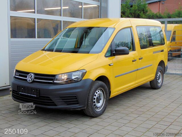 Панельний фургон VW Caddy Maxi 2.0 TDI 4Motion -2x Schiebetür-HFT-