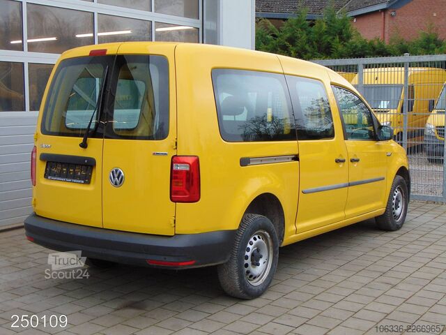 Панельний фургон VW Caddy Maxi 2.0 TDI 4Motion -2x Schiebetür-HFT-