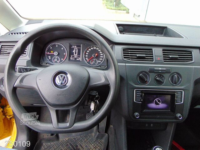 Панельний фургон VW Caddy Maxi 2.0 TDI 4Motion -2x Schiebetür-HFT-