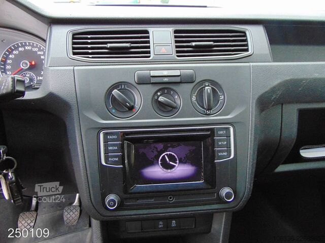 Панельний фургон VW Caddy Maxi 2.0 TDI 4Motion -2x Schiebetür-HFT-