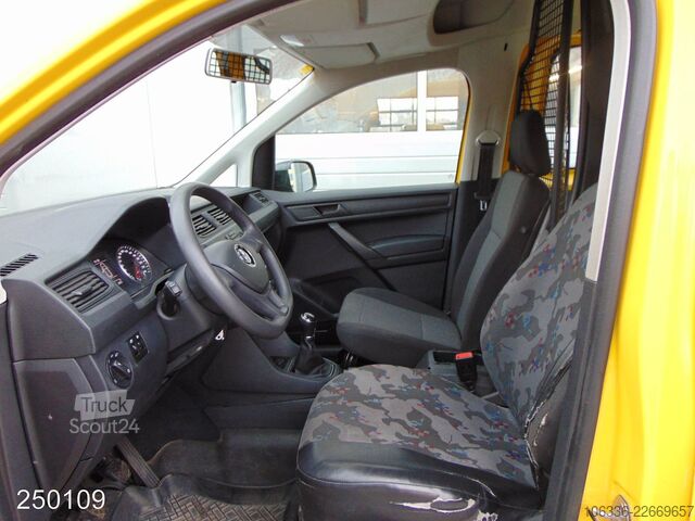 Панельний фургон VW Caddy Maxi 2.0 TDI 4Motion -2x Schiebetür-HFT-