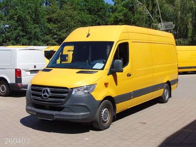 Фургон з високим дахом MERCEDES-BENZ Sprinter 314 CDI Maxi Klima-Kamera-Regalsystem