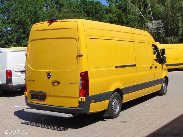 Фургон з високим дахом MERCEDES-BENZ Sprinter 314 CDI Maxi Klima-Kamera-Regalsystem