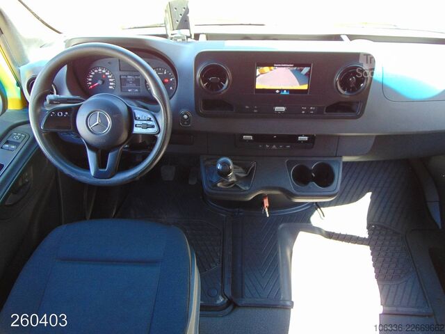 Фургон з високим дахом MERCEDES-BENZ Sprinter 314 CDI Maxi Klima-Kamera-Regalsystem