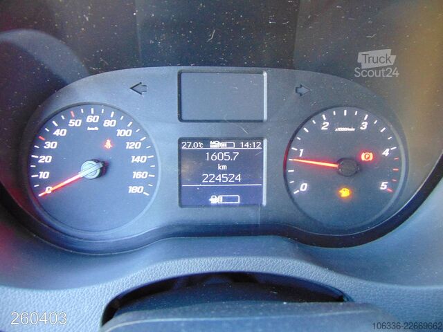 Фургон з високим дахом MERCEDES-BENZ Sprinter 314 CDI Maxi Klima-Kamera-Regalsystem