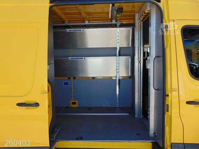 Фургон з високим дахом MERCEDES-BENZ Sprinter 314 CDI Maxi Klima-Kamera-Regalsystem