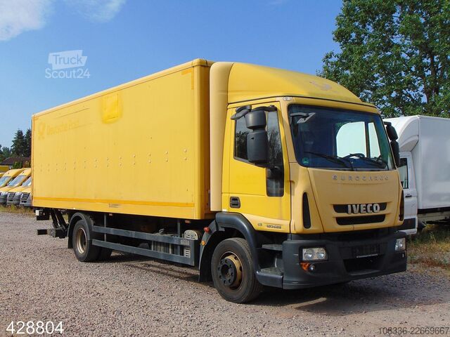 Фургон (вантажний автомобіль) IVECO EuroCargo ML 120 E 28 LBW-AHK-COC