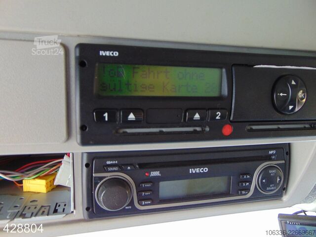 Фургон (вантажний автомобіль) IVECO EuroCargo ML 120 E 28 LBW-AHK-COC