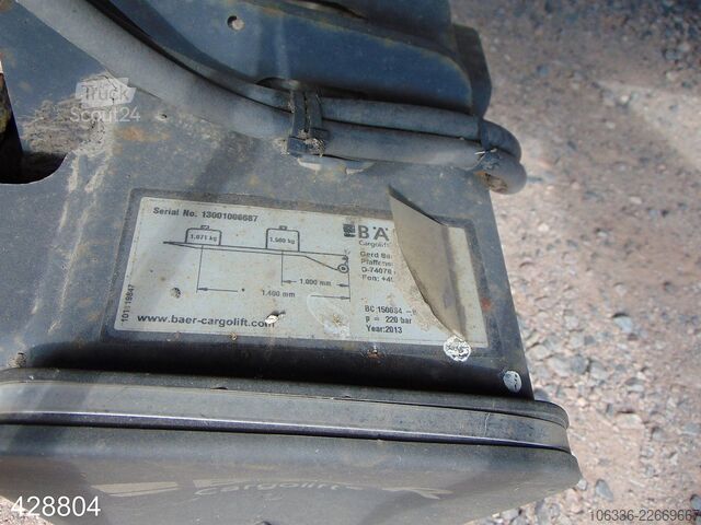 Фургон (вантажний автомобіль) IVECO EuroCargo ML 120 E 28 LBW-AHK-COC