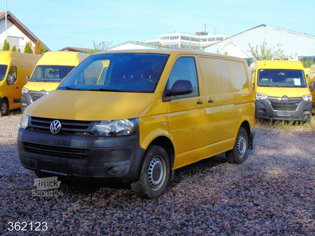 Панельний фургон VW T5 TRANSPORTER 2.0 TDI 3Sitzer -2x Schiebetür-