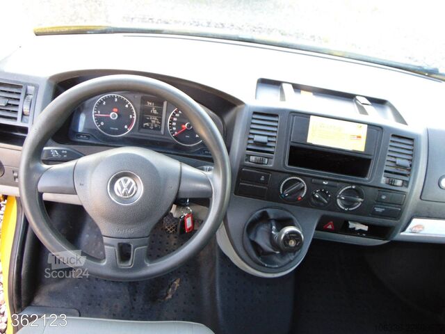 Панельний фургон VW T5 TRANSPORTER 2.0 TDI 3Sitzer -2x Schiebetür-