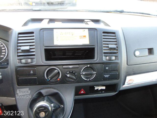 Панельний фургон VW T5 TRANSPORTER 2.0 TDI 3Sitzer -2x Schiebetür-