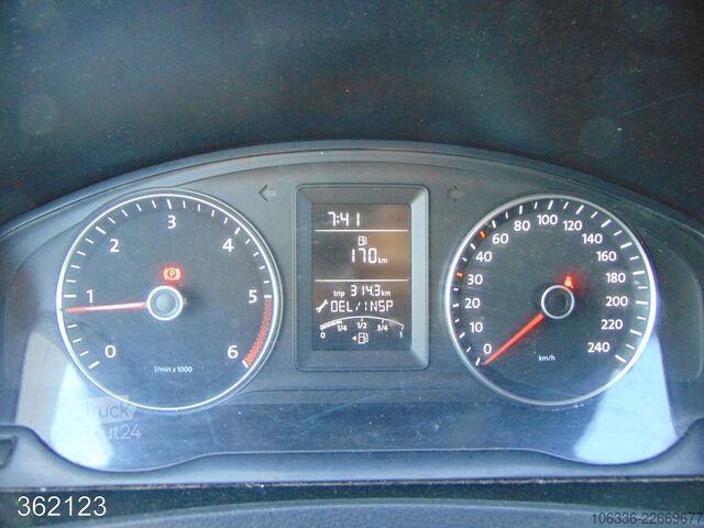 Панельний фургон VW T5 TRANSPORTER 2.0 TDI 3Sitzer -2x Schiebetür-