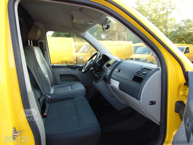 Панельний фургон VW T5 TRANSPORTER 2.0 TDI 3Sitzer -2x Schiebetür-