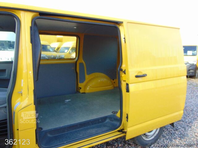 Панельний фургон VW T5 TRANSPORTER 2.0 TDI 3Sitzer -2x Schiebetür-