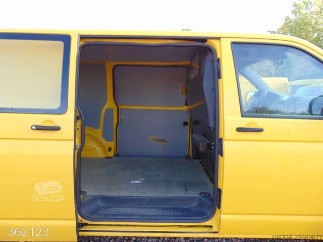 Панельний фургон VW T5 TRANSPORTER 2.0 TDI 3Sitzer -2x Schiebetür-