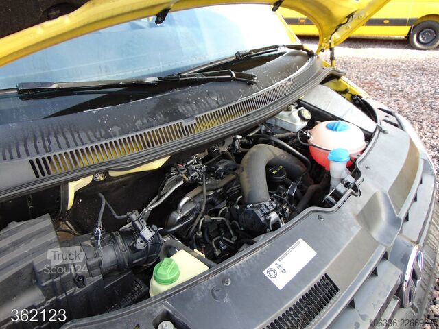 Панельний фургон VW T5 TRANSPORTER 2.0 TDI 3Sitzer -2x Schiebetür-