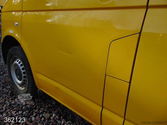Панельний фургон VW T5 TRANSPORTER 2.0 TDI 3Sitzer -2x Schiebetür-