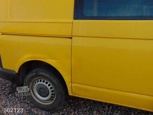 Панельний фургон VW T5 TRANSPORTER 2.0 TDI 3Sitzer -2x Schiebetür-