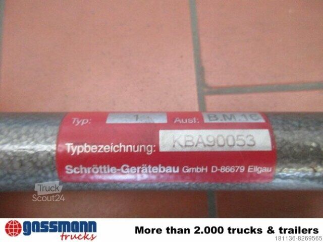Jordbruksmaskin  Doppelbedienung LKW
