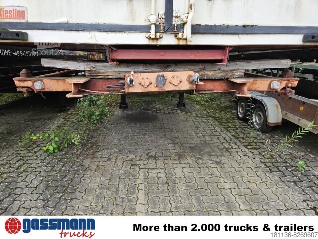 Návěs s výměnnou nástavbou  SAnh Container Chassis