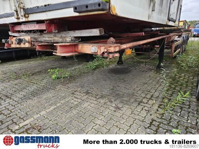 Návěs s výměnnou nástavbou  SAnh Container Chassis