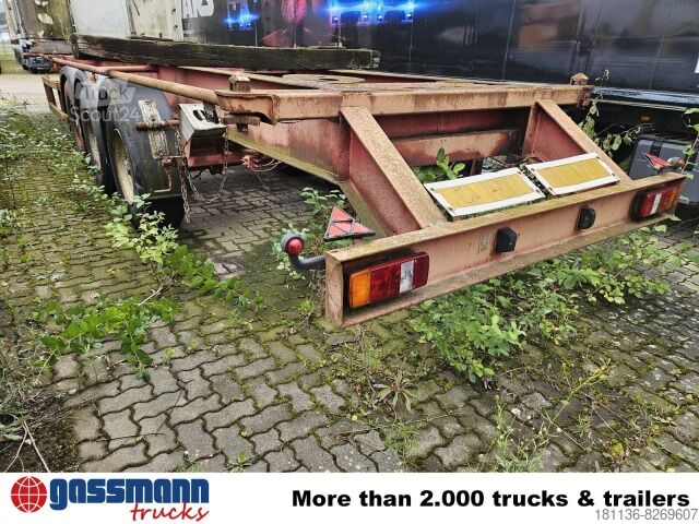 Návěs s výměnnou nástavbou  SAnh Container Chassis