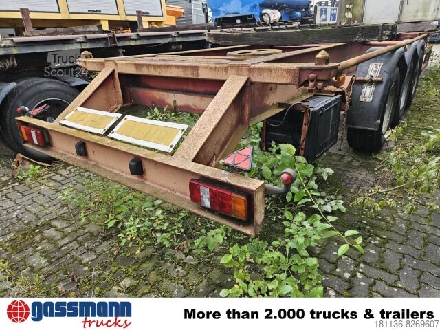 Návěs s výměnnou nástavbou  SAnh Container Chassis