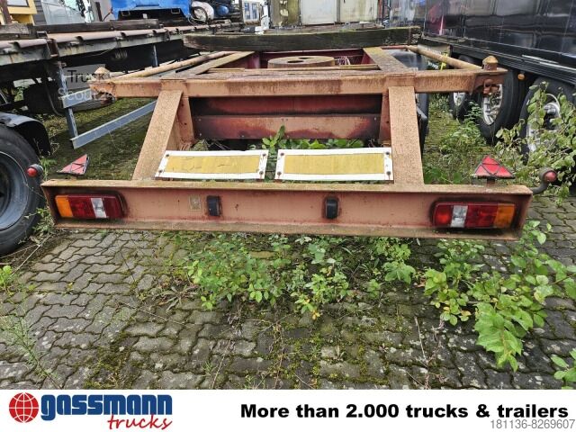 Návěs s výměnnou nástavbou  SAnh Container Chassis