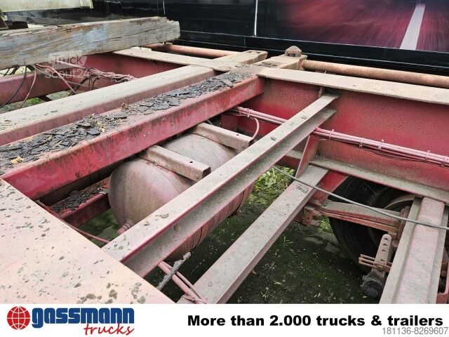 Návěs s výměnnou nástavbou  SAnh Container Chassis