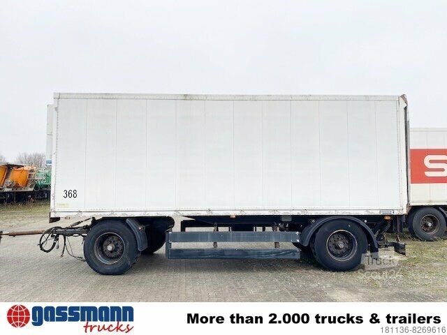 Koeltrailers Rohr ROHR KA 18